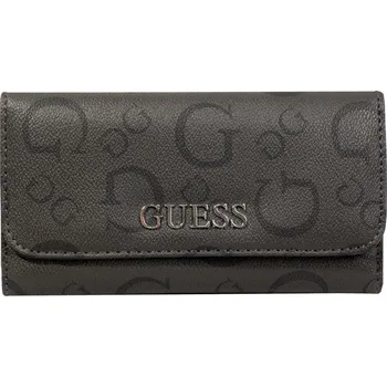 Peněženka Guess Dámská peněženka Flip Černá