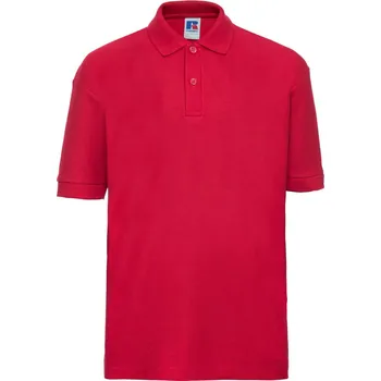 Chlapecké tričko Russell Dětské piqué polo - 104 classic red
