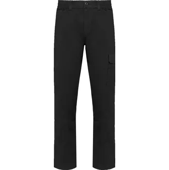 Pánské kalhoty Kariban Unisex strečové pracovní kalhoty - (56) black
