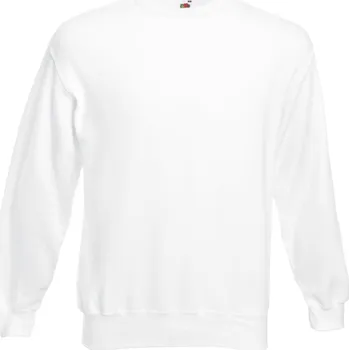 Pánská mikina Fruit of the Loom Mikina - 4XL white