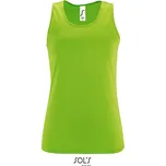 SOL's Collection Dámské sportovní tílko - XL neon green