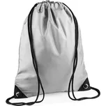 BagBase Prémiový vak na záda - onesize silver