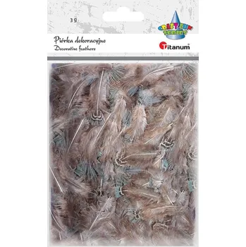 Pírka, PŘÍRODNÍ HNĚDÁ, 3g/bal.