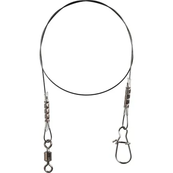 Rybářský háček 2ks Hotový Návazec Mikado Jaws Light 25cm/10kg