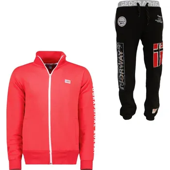 GEOGRAPHICAL NORWAY souprava pánská GAREDO / MYER MEN červená XXL