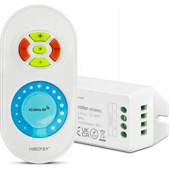 LED osvětlení LED stmívač Miboxer FUT041 s dálkovým ovládáním