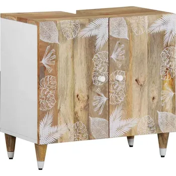 Koupelnový nábytek vidaXL Koupelnová skříňka pod umyvadlo 62x33x58 cm masivní mangovník [4018683]