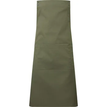 Pracovní zástěra Premier Zástěra s laclem "Swap and Pop" - onesize olive