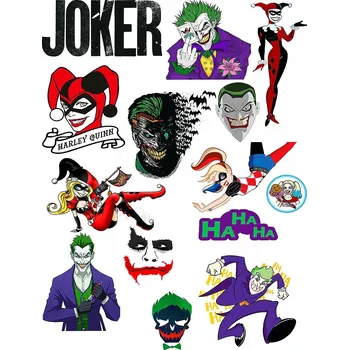 Odstranitelné tetování Filmová a herní nálepka na tetování Dětské vodní tetování Omyvatelné k narozeninám Dárek Dočasný dárek pro děti Originální opakovaně použitelné Spousta Vzorů