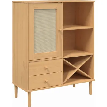 Komoda Komoda G01V 11 x 11 x 11 cm, dub bílá