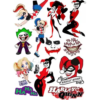 Tetování Smyvatelné tetování pro děti - motiv Joker