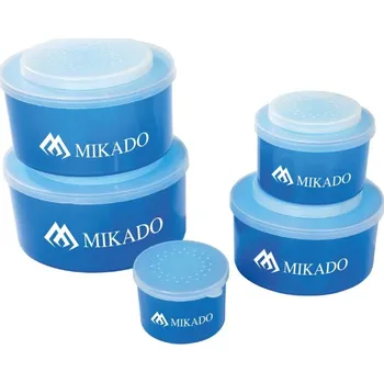 Pouzdro na rybářské vybavení Krabička Na Živou Nástrahu Mikado Na Červy