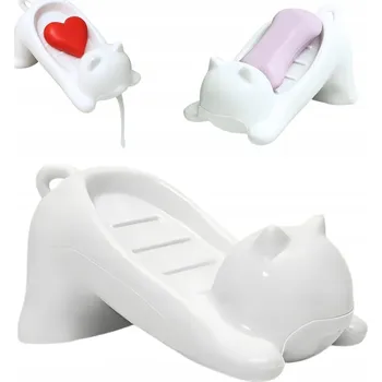 Mýdlenka volně stojící ViO bílá plast