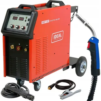 Svářečka Svářečka MIGOMAT 400V V-MIG 285 4x4 PRO MMA IDEAL