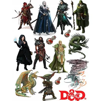 Odstranitelné tetování Filmová a herní nálepka na tetování Dětské vodní tetování Omyvatelné k narozeninám Dárek Dočasný dárek pro děti Originální opakovaně použitelné Spousta Vzorů