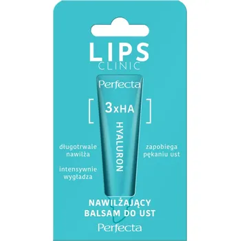 Péče o rty Perfecta Lips Clinic Hydratační balzám na rty