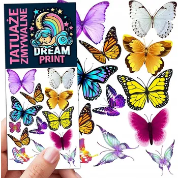 Odstranitelné tetování Filmová a herní nálepka na tetování Dětské vodní tetování Omyvatelné k narozeninám Dárek Dočasný dárek pro děti Originální opakovaně použitelné Spousta Vzorů