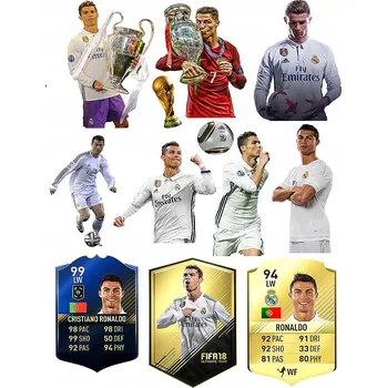 Odstranitelné tetování Smyvatelné tetování pro děti - Cristiano Ronaldo