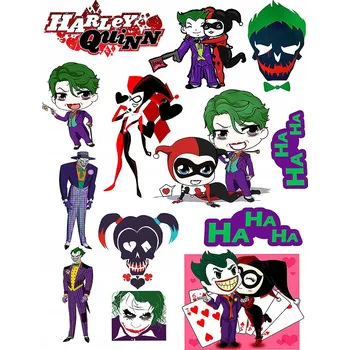 Tetování Smyvatelné tetování pro děti - motiv Joker