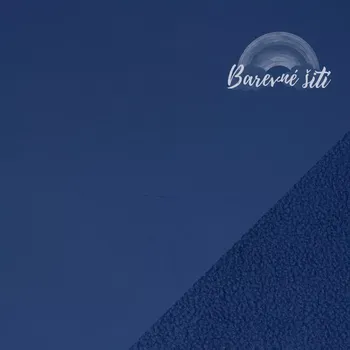 Zimni softshell JEANS (E) (Zimní softshell jednobarevný)