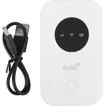 PŘENOSNÝ MOBILNÍ WIFI MODEM ROUTER 4G LTE NA SIM KARTU 2100MAH 150MBPS