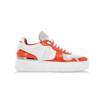 Dámská obuv PHILIPP PLEIN Sneakersy 7413 Oranžová 35