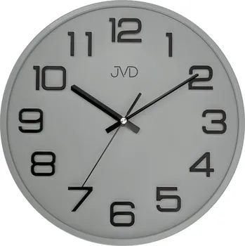 Hodiny Designové nástěnné hodiny JVD HX2472.13, šedé
