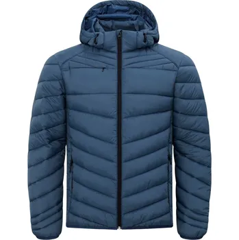 Clique Pánská prošívaná bunda - XL fog blue