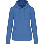 Kariban Dámská eco-friendly mikina s kapucí - L light royal blue