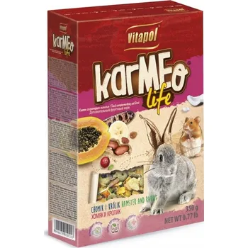 Krmivo pro hlodavce Vitapol Doplňkové Krmivo Krmivo ovocem pro křečky a králíky 350g