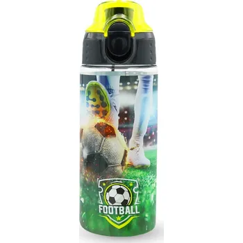 Láhev Láhev na pití JUNIOR S8 Tritan 500 ml – Football