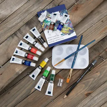 Volný čas Royal Langnickel akrylová sada v průhledném kufříku