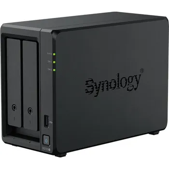 Synology DS725 + 2 × HAT3320-8T