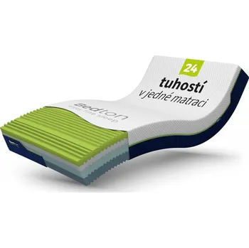 Matrace BEDTON BAND MEMORY KOMBI 90x210x22 BAMBOO nepodšitý