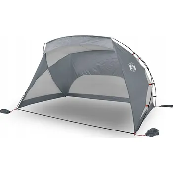 Stan Stan se síťovanými stěnami, vodotěsný, šedý, 274x178x170/148