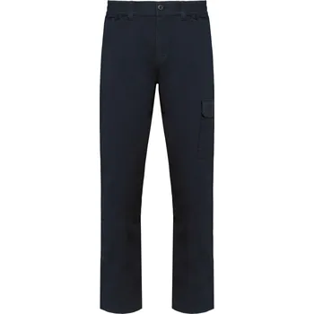Kariban Unisex strečové pracovní kalhoty - (36) navy
