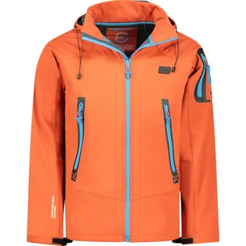 Pánská softshellová bunda GEOGRAPHICAL NORWAY bunda pánská TEZIP MEN softshell XXL oranžová