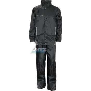 Moto bunda Nepromokavý komplet (S-LINE) černá Velikost oblečení: L