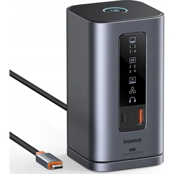 Baseus Dokovací stanice Spacemate Series 11v1 PD 100W