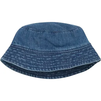 Klobouk Babybugz Dětský džínový klobouk - 1-2 denim blue