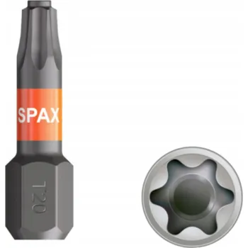 Bit Bit Spax T-Star Plus Torx Plus 25 mm 1/4" 5 ks