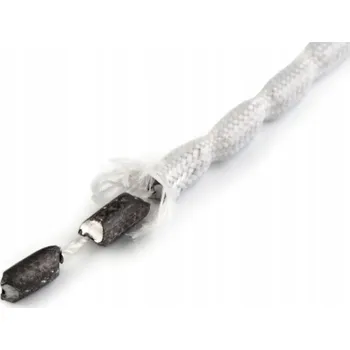 Příslušenství pro záclonu a závěs Olověná šňůra (olověnka) 25 g pro záclony a závěsy