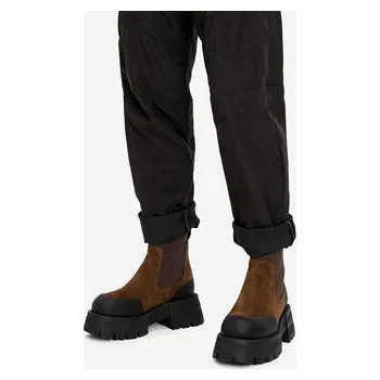 Dámská obuv G-Star Raw Kotníková obuv s elastickým prvkem CEO-WI16-525-05 Hnědá 39