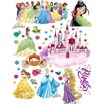 Odstranitelné tetování TETOVÁNÍ PRO DĚTI, OMYVATELNÉ, DOČASNÉ PRINCEZNY