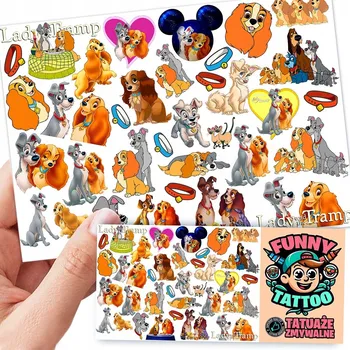 Odstranitelné tetování Filmová a herní nálepka na tetování Dětské vodní tetování Omyvatelné k narozeninám Dárek Dočasný dárek pro děti Originální opakovaně použitelné Spousta Vzorů