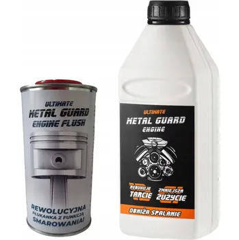 aditivum Metal Guard Black Friday Litr Engine + Flush výplach 400 ml