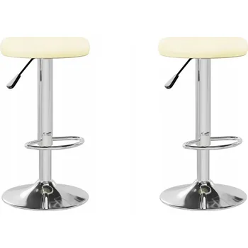 Barová židle G01V krémová Barová Židle 11 cm plast