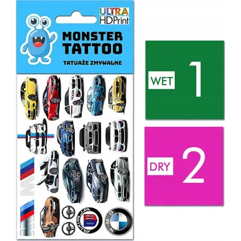 Odstranitelné tetování Filmová a herní nálepka na tetování Dětské vodní tetování Omyvatelné k narozeninám Dárek Dočasný dárek pro děti Originální opakovaně použitelné Spousta Vzorů
