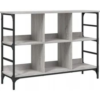 Komoda Klasická skříňka z materiálu na bázi dřeva, Šedý dub Sonoma, 102x32x73