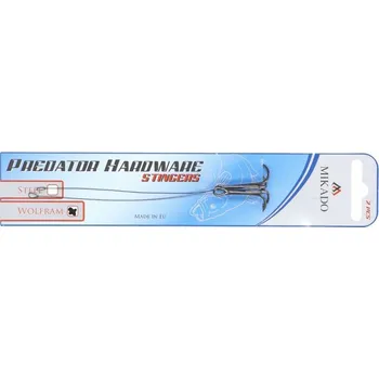 Rybářský háček 2ks - Stinger PH Wolfram Mikado 5cm 5kg Velikost Háčku 8
